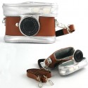 Retro Camera Styled Purse