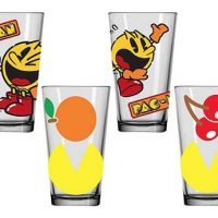 Retro Pac Man Drinking Glasses