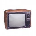 Retro Pillow Television