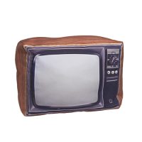Retro Pillow Television