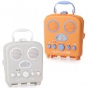 Retro styled beach speaker