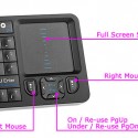 Rii Mini i6 Wireless Mini Keyboard and IR Remote