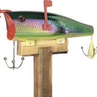 Rivers Edge Firetiger Fish Mailbox