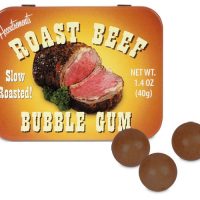 Roast Beef Bubble Gum