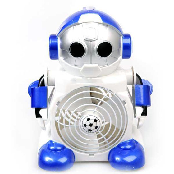 Robot Cool Mini Desktop Fan