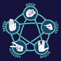 Rock Paper Scissors Lizard Spock T-Shirt