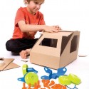 Rolobox - Reusable Wheel Kit for Boxes