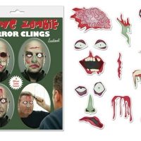 Rotting Zombie Mirror Clings
