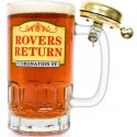 Rovers Return Pint Glass