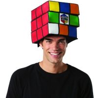 Rubik's Cube Adult Hat