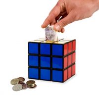 Rubik's Cube Money Box