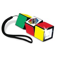 Rubik's Cube Puzzle Flashlight