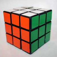 Rubik's Cube Soap