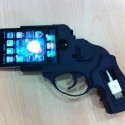 Ruger Revolver iPhone 4 Dock