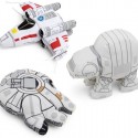 SD Star Wars Plush Vehicles