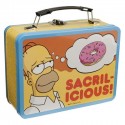 Sacrilicious The Simpsons Tin Tote