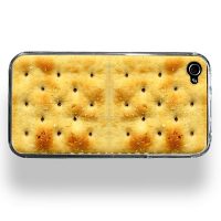 Saltine Cracker Apple iPhone 4 Case by ZERO GRAVITY