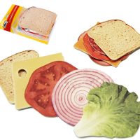 Sandwich Coasters