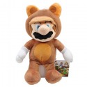 Sanei Officially Licensed Super Tanooki Mario Plush