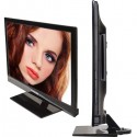 Sceptre 24 Inch LED HDTV Built In DVD Player