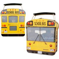 School Bus Sandwich Lunch Box