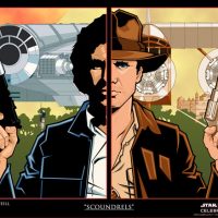 Scoundrels - Star Wars Celebration Art Print