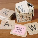 Scrabble Beer Mats