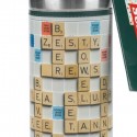 Scrabble Insulated Thermos
