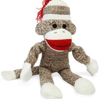 Screaming Flying Sock Monkey