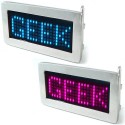 Scrolling LED Belt Buckle