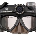 Scuba Series 318 Underwater Digital Camera Video Mask
