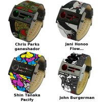 Seahope Artist Collection Watch Series