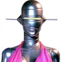 Sexy Robot 001 in Pink Bathing Suit