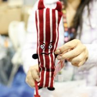 Shaky Bacon Toy