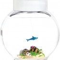 Shark Electronic Pet in Glass Bowl