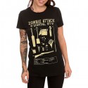 Shaun Of The Dead Zombie Attack Survival Kit Girls T-Shirt