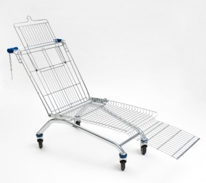 Shopping Cart Lounger