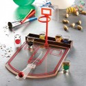 Shot Glass Basketball Bar Game Set