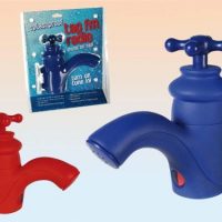 Shower FM Radio Blue Tap