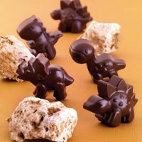 Silicone Chocolate Dinosaur Mold
