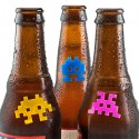 Silicone Space Invaders Drink Markers