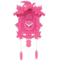 Silly Cuckoo Plastic Wall Clock