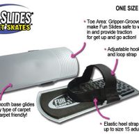 Simtec Fun Slides Carpet Skates