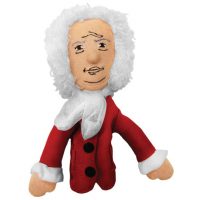 Sir Isaac Newton Finger Puppet Magnet
