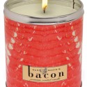Sizzling Bacon Candles