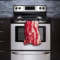 Sizzling Bacon Tea Towel