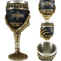 Skeletal Hand Wine Goblet