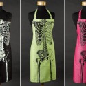 Skeleton Apron