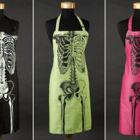 Skeleton Apron