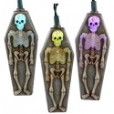 Skeleton with Tombstone Novelty Light Set